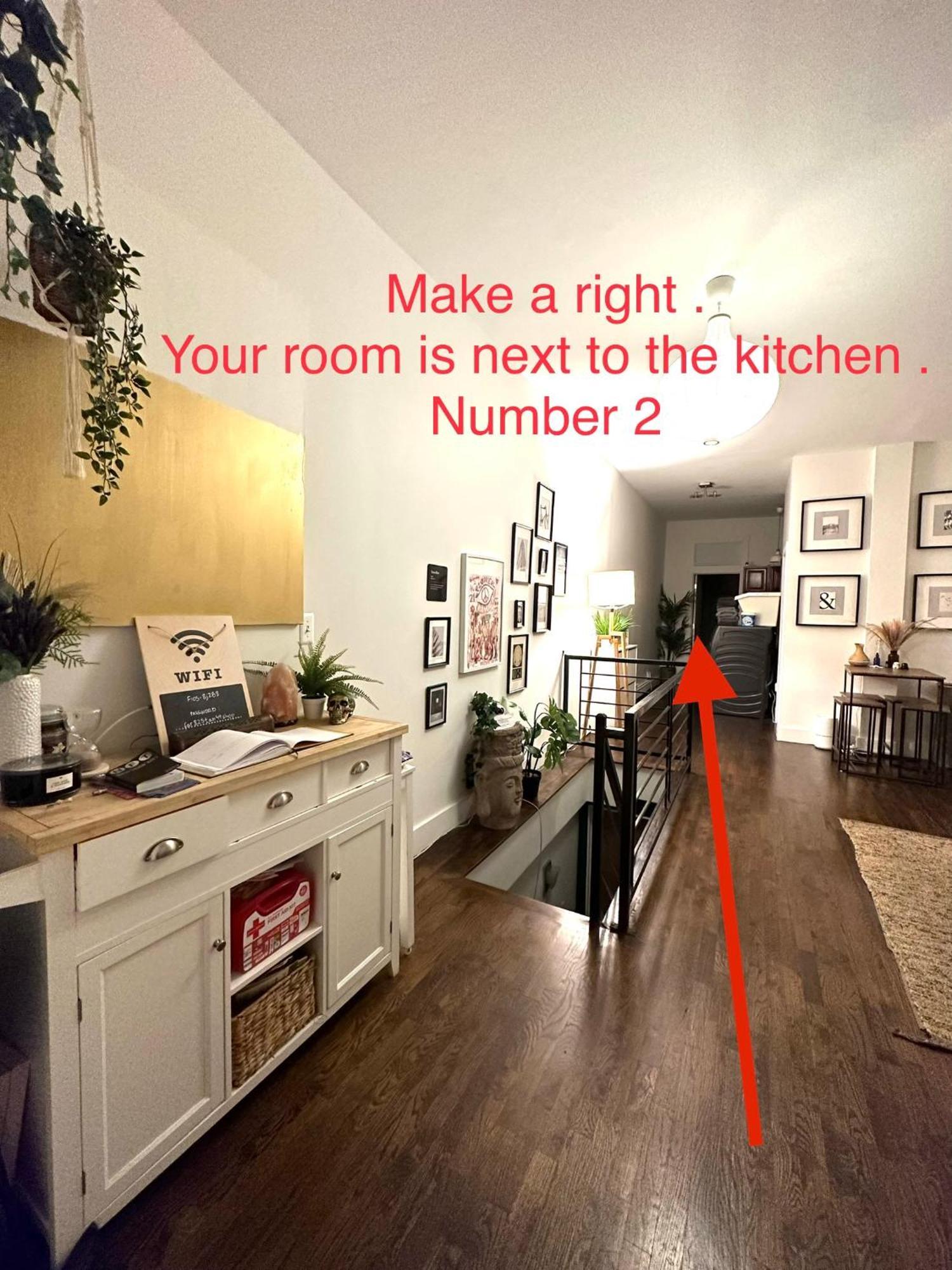 Private Room With Private Bathroom And Backyard New York Eksteriør bilde